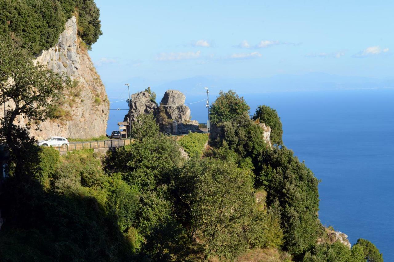 A Due Passi Dalla Costiera Villa Agerola Buitenkant foto