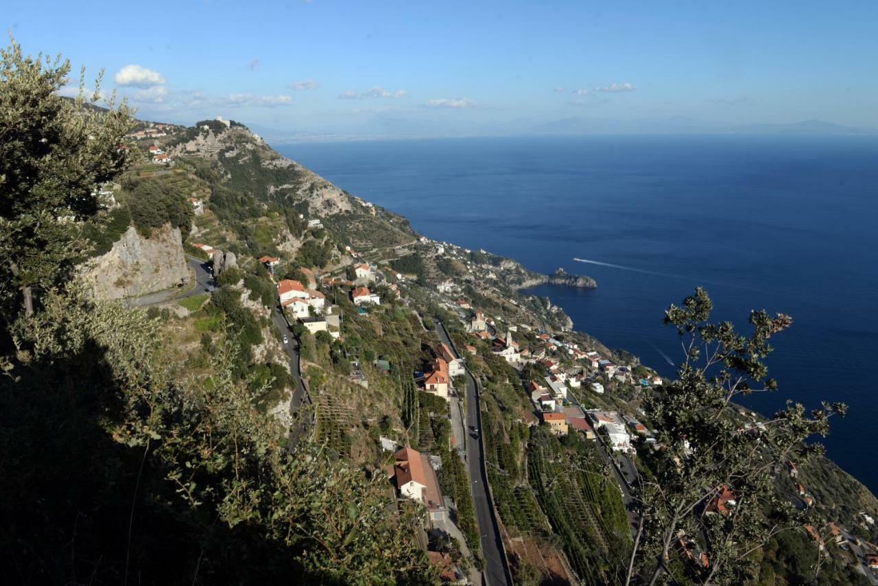 A Due Passi Dalla Costiera Villa Agerola Buitenkant foto